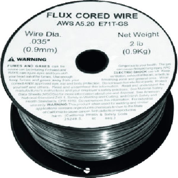 2026000010960 (株)ワールドツール アストロプロダクツ 溶接フラックスワイヤー 0.9mm×900g