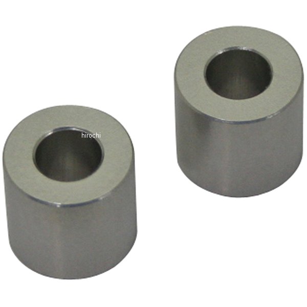 201440-12 ポッシュ アルミスペーサー 汎用 M6&1/4インチ用 シルバー T=12 2個