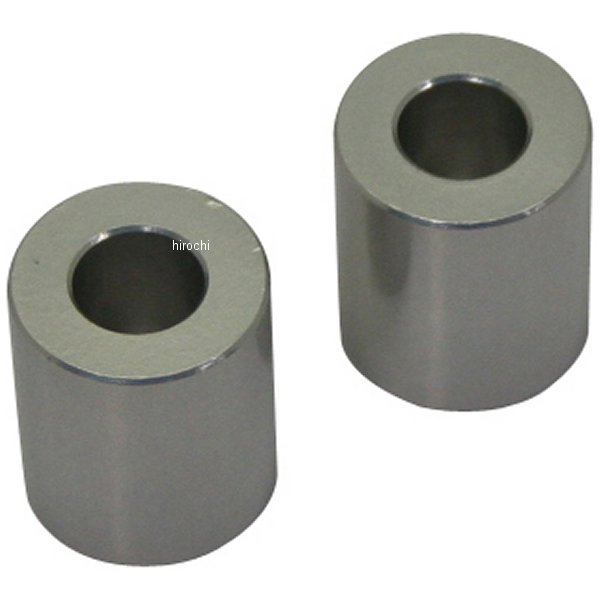 201440-15 ポッシュ アルミスペーサー 汎用 M6&1/4インチ用 シルバー T=15 2個