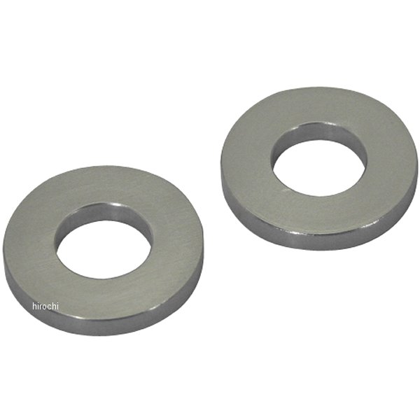201442-03 ポッシュ アルミスペーサー 汎用 M10&3/8インチ用 シルバー T=3 2個
