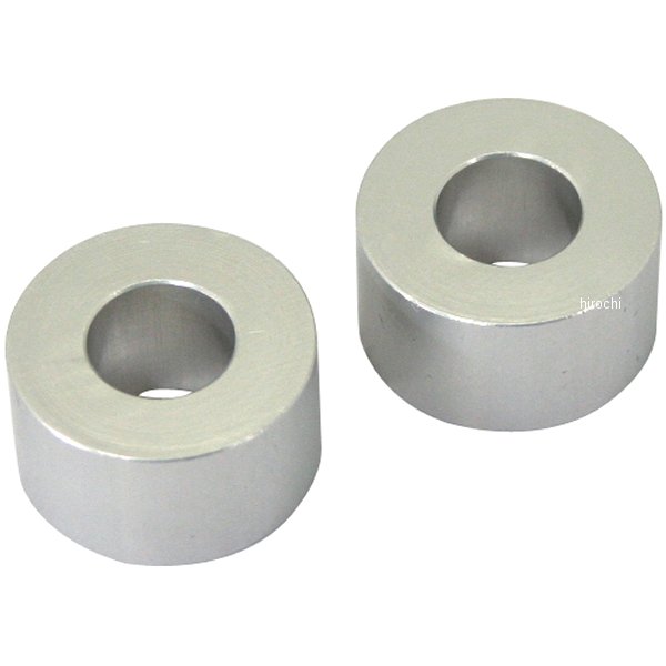 201442-12 ポッシュ アルミスペーサー 汎用 M10&3/8インチ用 シルバー T=12 2個