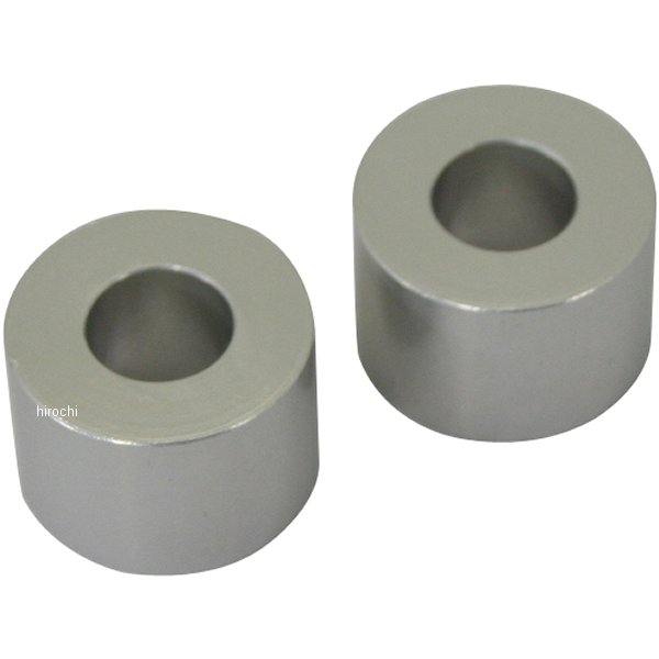 201442-15 ポッシュ アルミスペーサー 汎用 M10&3/8インチ用 シルバー T=15 2個
