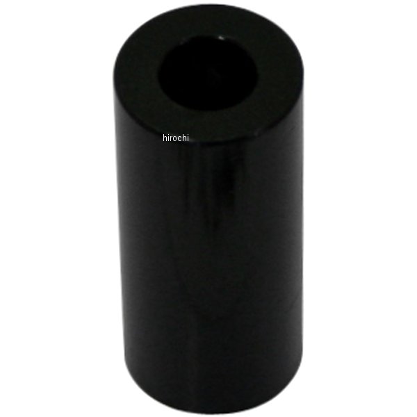 201443-30 ポッシュ アルミスペーサー 汎用 M6&1/4インチ用 黒 T=30 1個