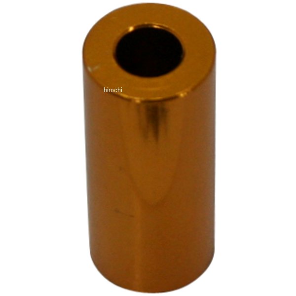 201447-30 ポッシュ アルミスペーサー 汎用 M6&1/4インチ用 ゴールド T=30 1個