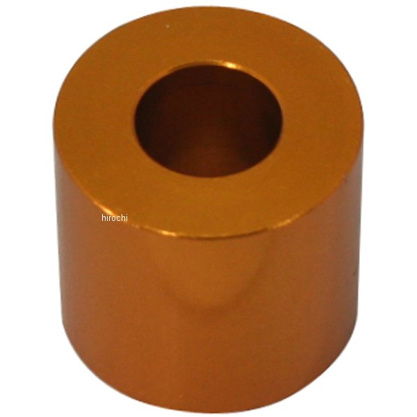 201449-20 ポッシュ アルミスペーサー 汎用 M10&3/8インチ用 ゴールド T=20 1個