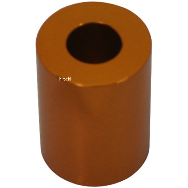 201449-30 ポッシュ アルミスペーサー 汎用 M10&3/8インチ用 ゴールド T=30 1個