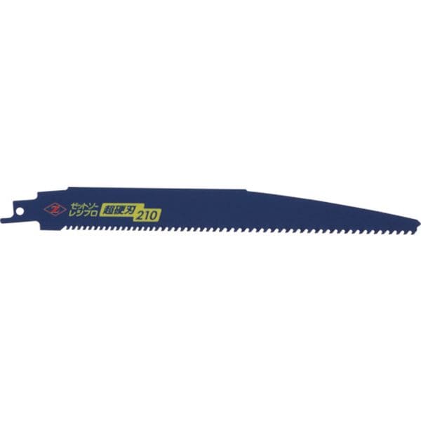 20152 120-7064 ゼット販売(株) ゼットソー レシプロ 超硬刃210