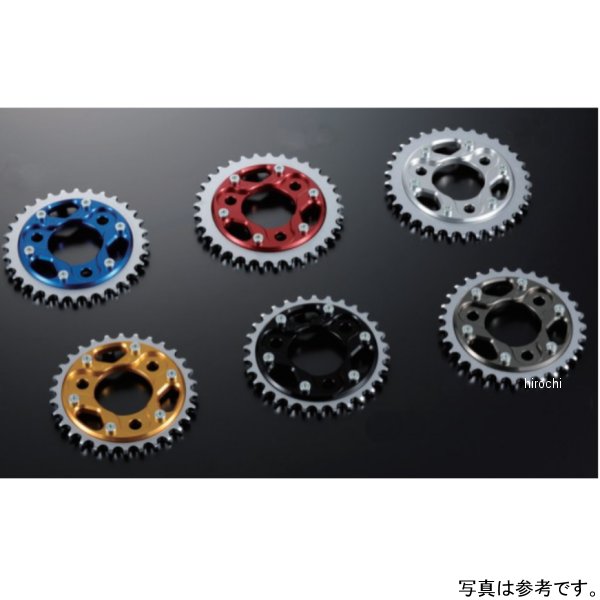 201534-04 シフトアップ リアスプロケット(GD) 420-34T NSF