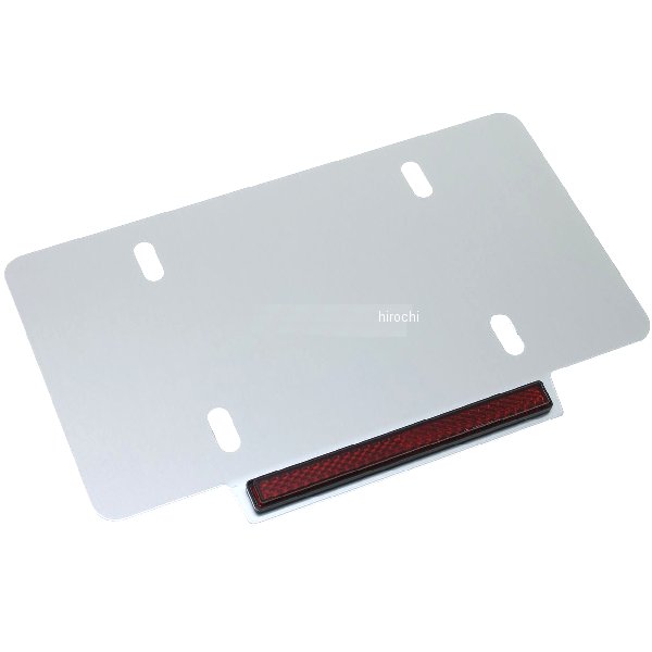 201545 ポッシュ POSH ナンバープレートホルダーType2 シルバー