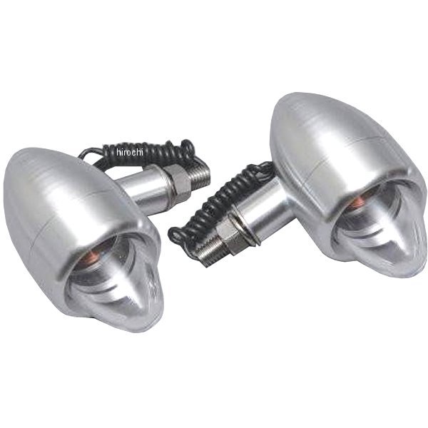 201571-SA ポッシュ POSH ネオチョッパーウインカー M8 アルミ クリア