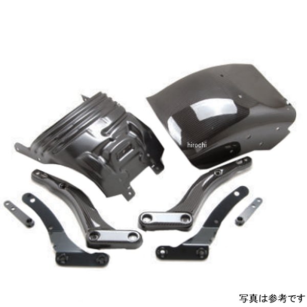 2016004 モーターステージ ショートリアフェンダーキット 17年以前 FXSB カーボン