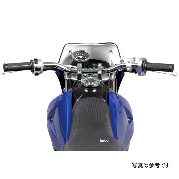 201661-06 シフトアップ ミニレーシングバー(スチール/BK) モンキー