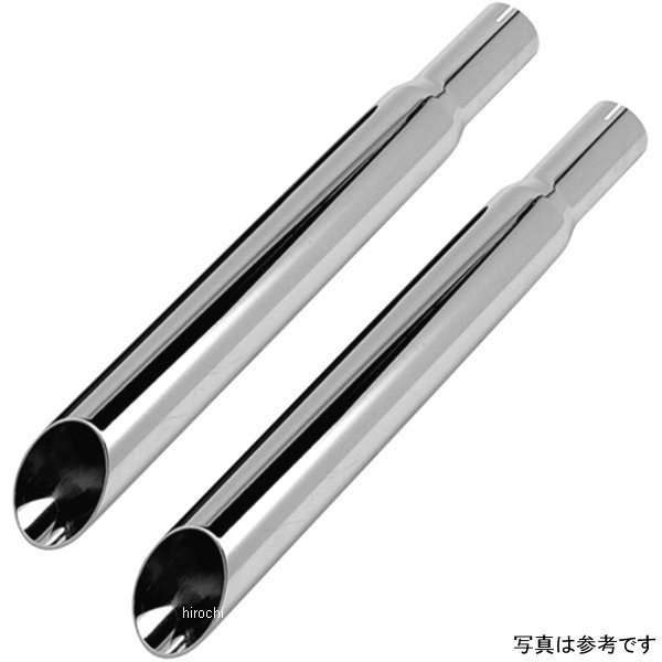 2018217 モーターステージ スリップオンマフラー 63スラッシュ 17年 FXDF、FXDBF、FXDWG クローム