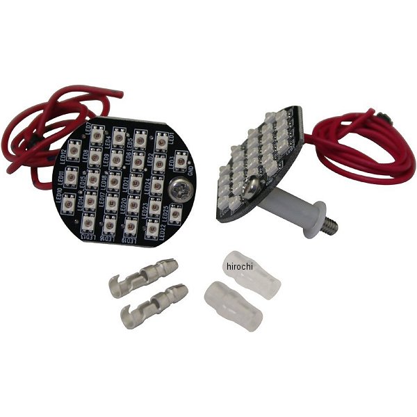 201970 ポッシュ POSH LEDカスタマイジングキット ブリムタイプ系 ウインカー用 M4仕様 2個入り