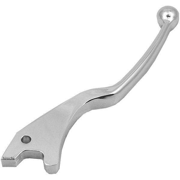 202-001MR キジマ レバー 右側 132mm メッキ ホンダ用