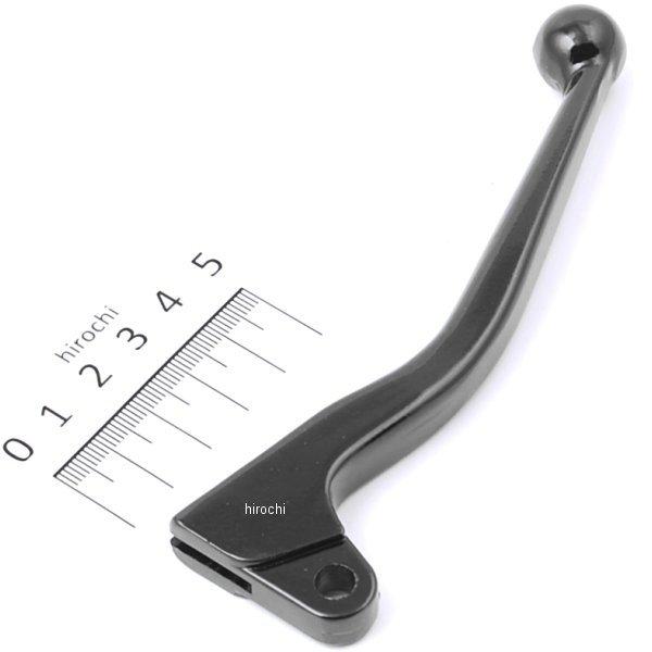 202-010R キジマ レバー 右側 132mm ブラック ホンダ用