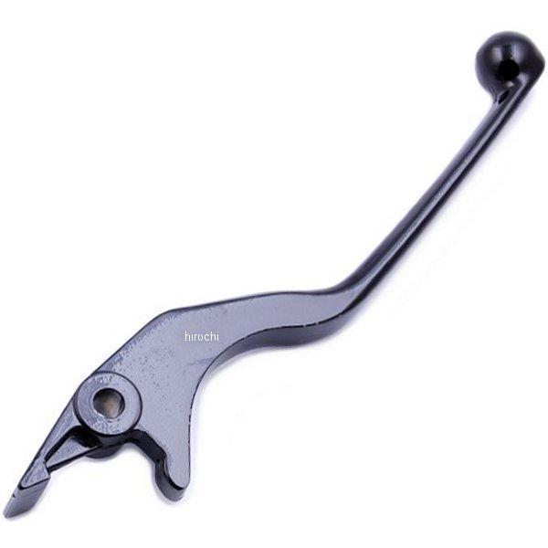 202-025R キジマ レバー 右側 176mm ブラック ホンダ用