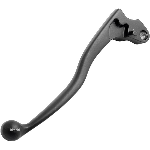 202-056L キジマ レバー 左側 177mm ブラック カワサキ用