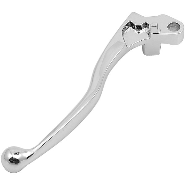 202-056ML キジマ レバー 左側 177mm メッキ カワサキ用