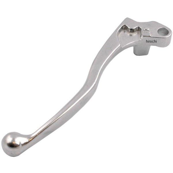202-056SL キジマ レバー 左側 177mm シルバー カワサキ用