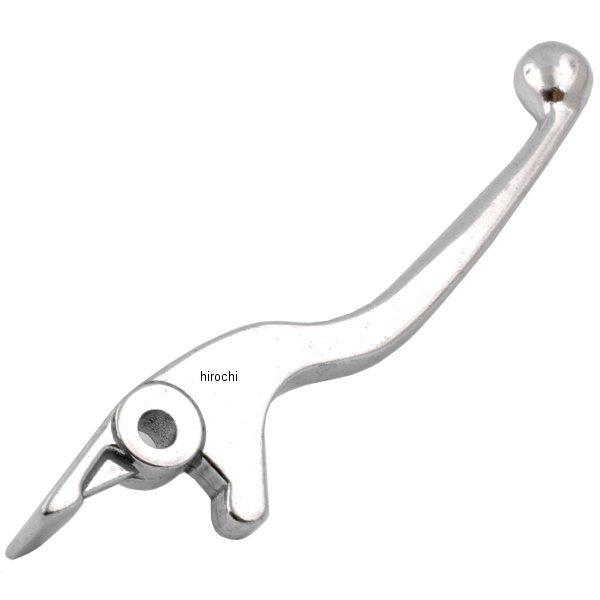 202-075SR キジマ カワサキ用 右レバー 165 mm シルバー