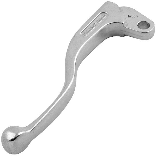 202-215SL キジマ レバー 左側 138mm シルバー ヤマハ用