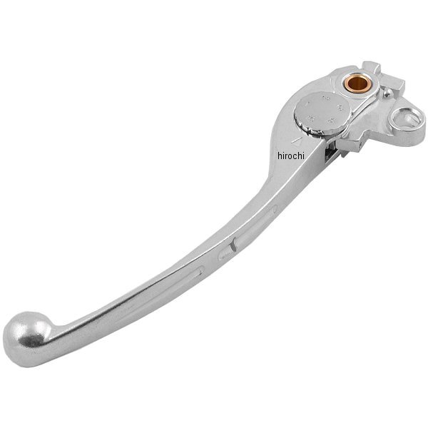 202-325SL キジマ レバー 左側 180mm シルバー ホンダ用