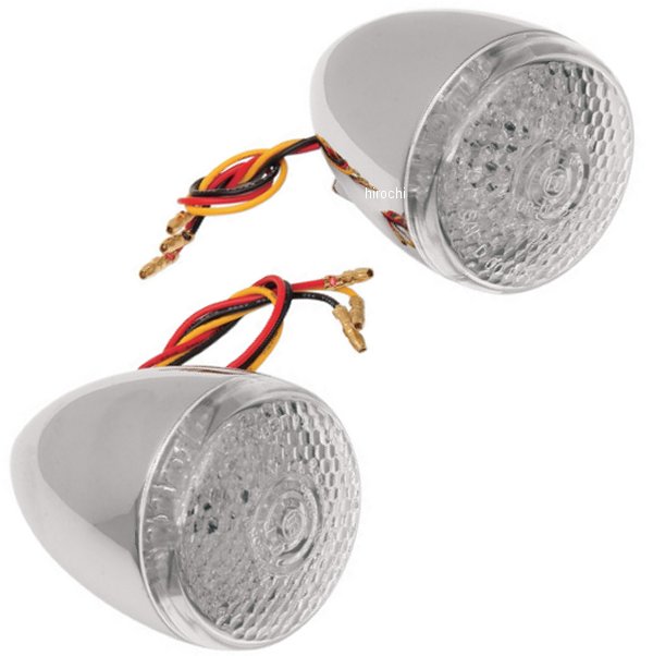 2020-0276 DRAG LEDウインカーキット フロントダブル球仕様 (左右ペア)