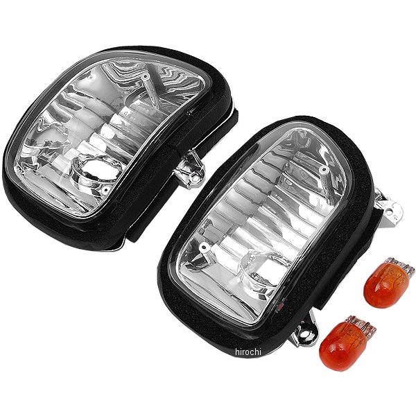 2020-0379 Parts Unlimited ウインカーレンズ クリア 01年-17年 ゴールドウイング GL1800