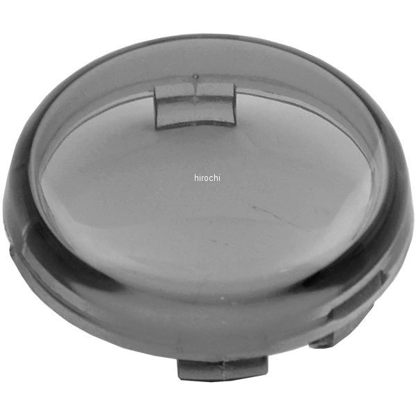 2020-0395 DRAG ウインカーレンズ ブレット スモーク (1個売り)