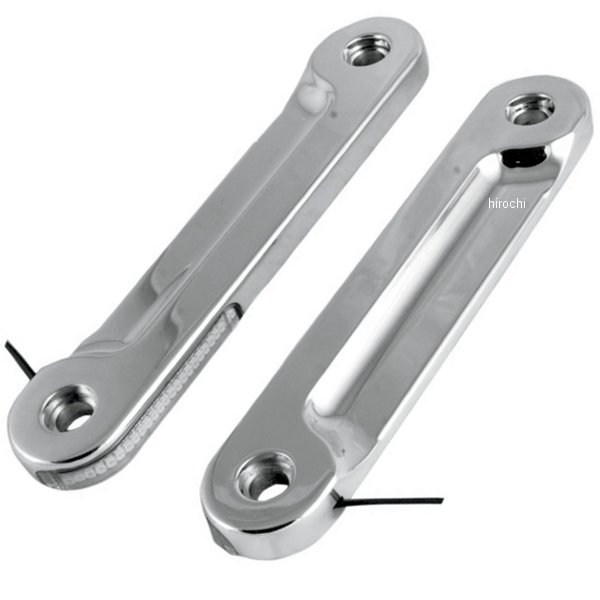 2020-0480 SGFS-1 アロイアート Alloy Art LEDウインカー棒 06年以降 FLHX クローム/クリア/アンバー