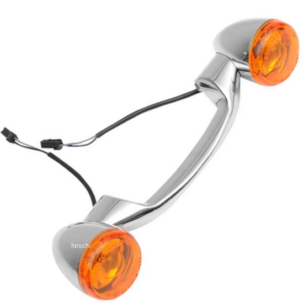 2020-0593 DRAG リアウインカーキット ブレット クローム 68615-04