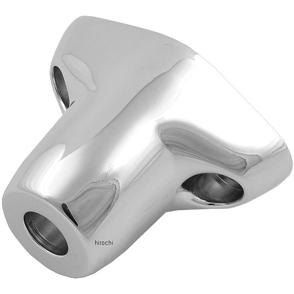 2020-0599 DRAG フロントウインカー取付金具 84年以降 FLH 68519-68A クローム