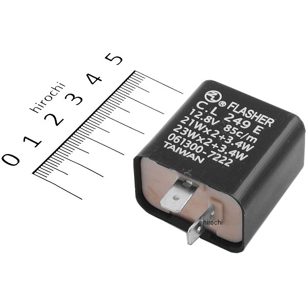 2020-1193 66-86752 エムゴ EMGO LEDウインカー ウインカー リレー 12V/23W 2ピン