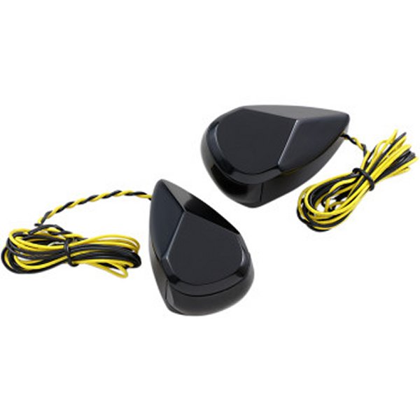 2020-1723 MRL-1B アロイアート Alloy Art LEDウインカー FLH 黒/スモーク/アンバー