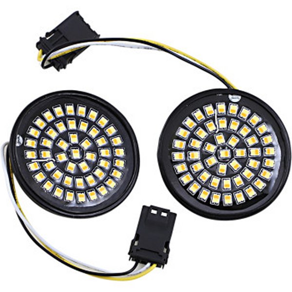 2020-1908 GEN-4-AW-JAE カスタム ダイナミクス LEDウインカーインサート CVO