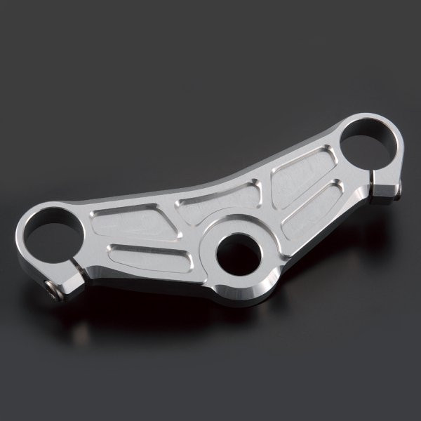 202080-03 シフトアップ ビレットトップブリッジ シルバー NSF100