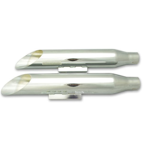 202310 ガッツクローム 95年-05年FXDダイナ用 クロームワークス 3インチ スラッシュカット