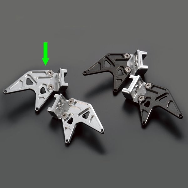 202750-03 シフトアップ レーシングスタンドフック シルバー 左右1セット APE100 / XR50/100