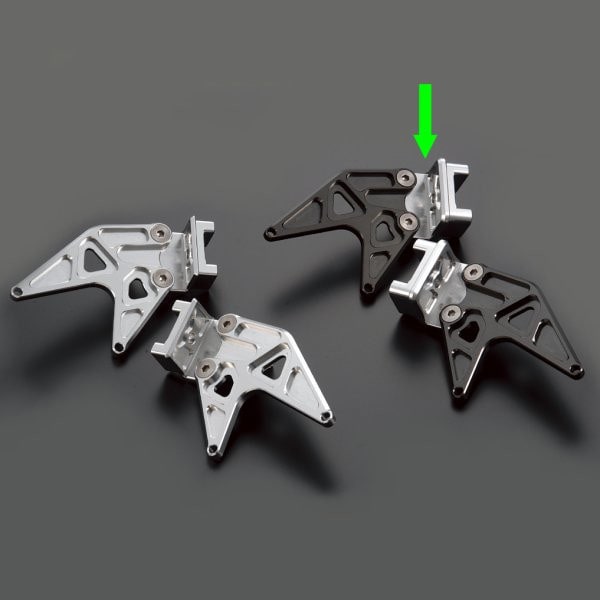 202750-11 シフトアップ レーシングスタンドフック チタン 左右1セット APE100 / XR50/100