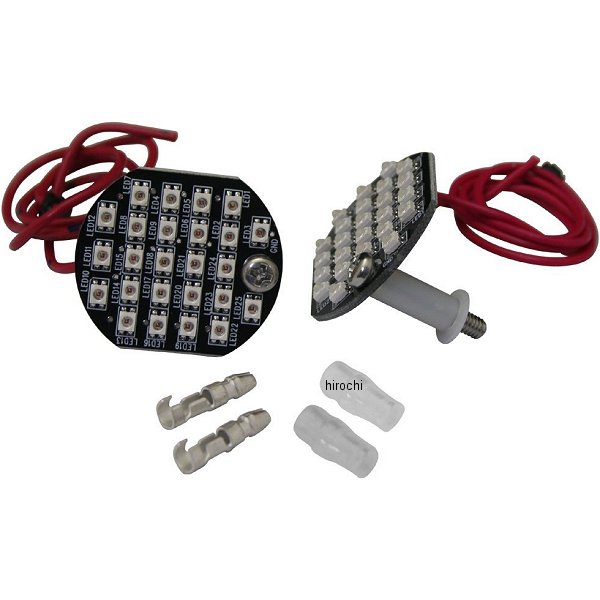 202970 ポッシュ POSH LEDカスタマイジングキット ブリムタイプ系 ウインカー用 M3仕様 2個入り