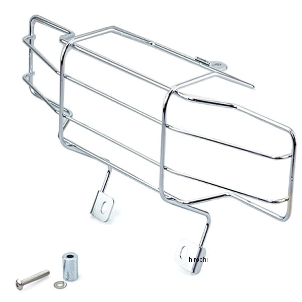 203-1411 キジマ テールランプガード ストーンガード 20年- CT125 メッキ