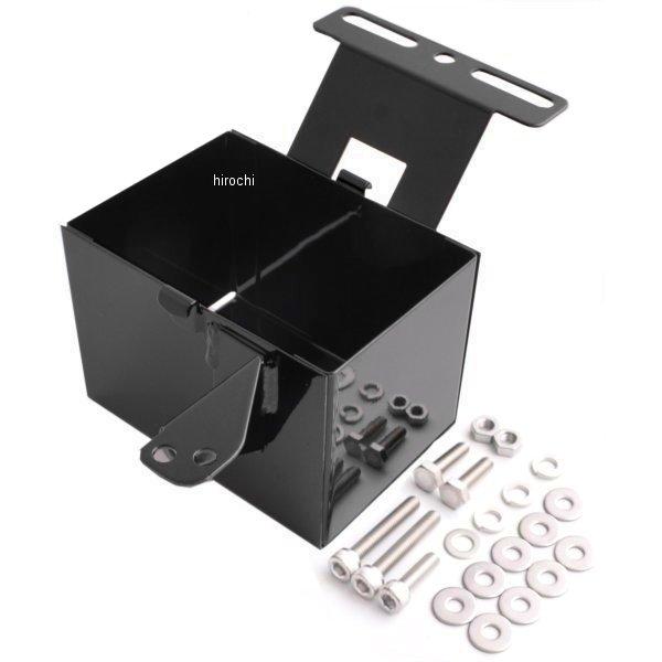 203-413 キジマ バッテリーケースKIT 純正用 ブラック TW200/TW225