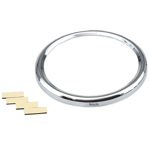 203-5261 キジマ メーターリング 20年以降 レブル250、レブル500 クロームメッキ