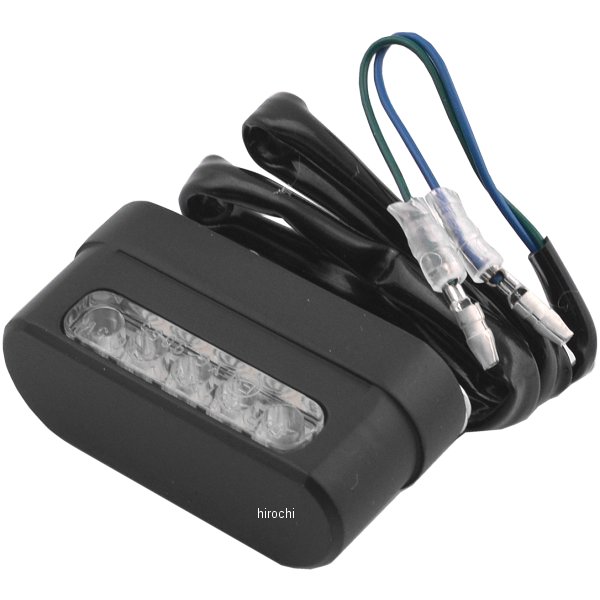 2030-0580 DRAG LEDナンバー灯 黒