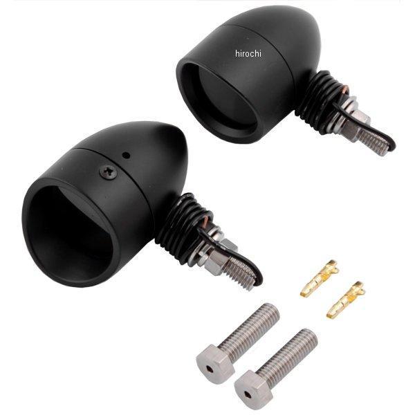 203402-BK ポッシュ POSH ブリムタイプ ウインカー M8 マットブラック/スモーク