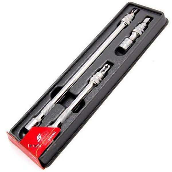 203FXWKL スナップオン Snap-on 3/8インチ ウォブル エクステンション ロック式 3点セット