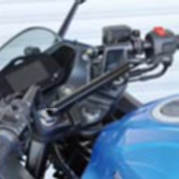 204-0686 キジマ ハンドルマウントステー GIXXER SF250 黒