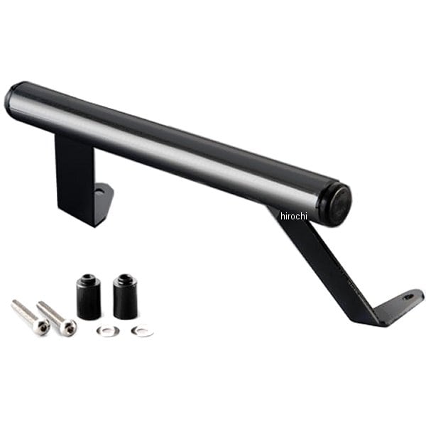 204-0696 キジマ マウントバーステー 18年以降 スーパーカブC125 黒