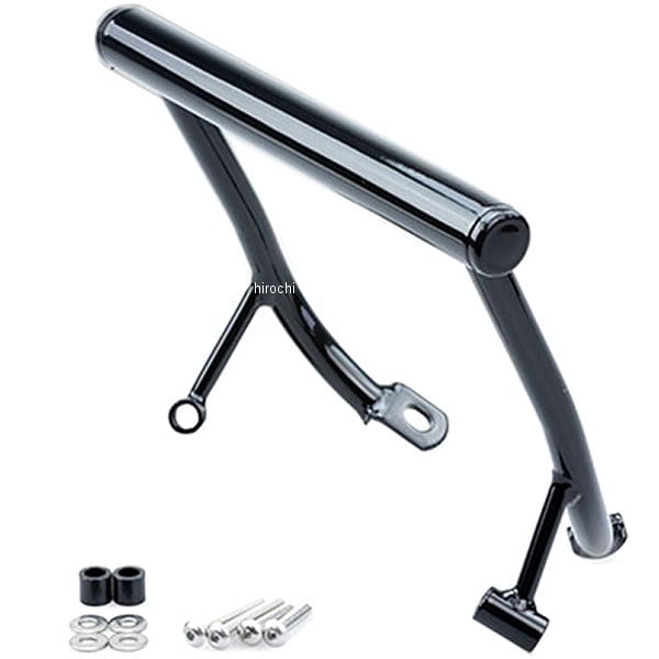 204-0706 キジマ マウントバーステー 18年以降 スーパーカブ50/110 黒